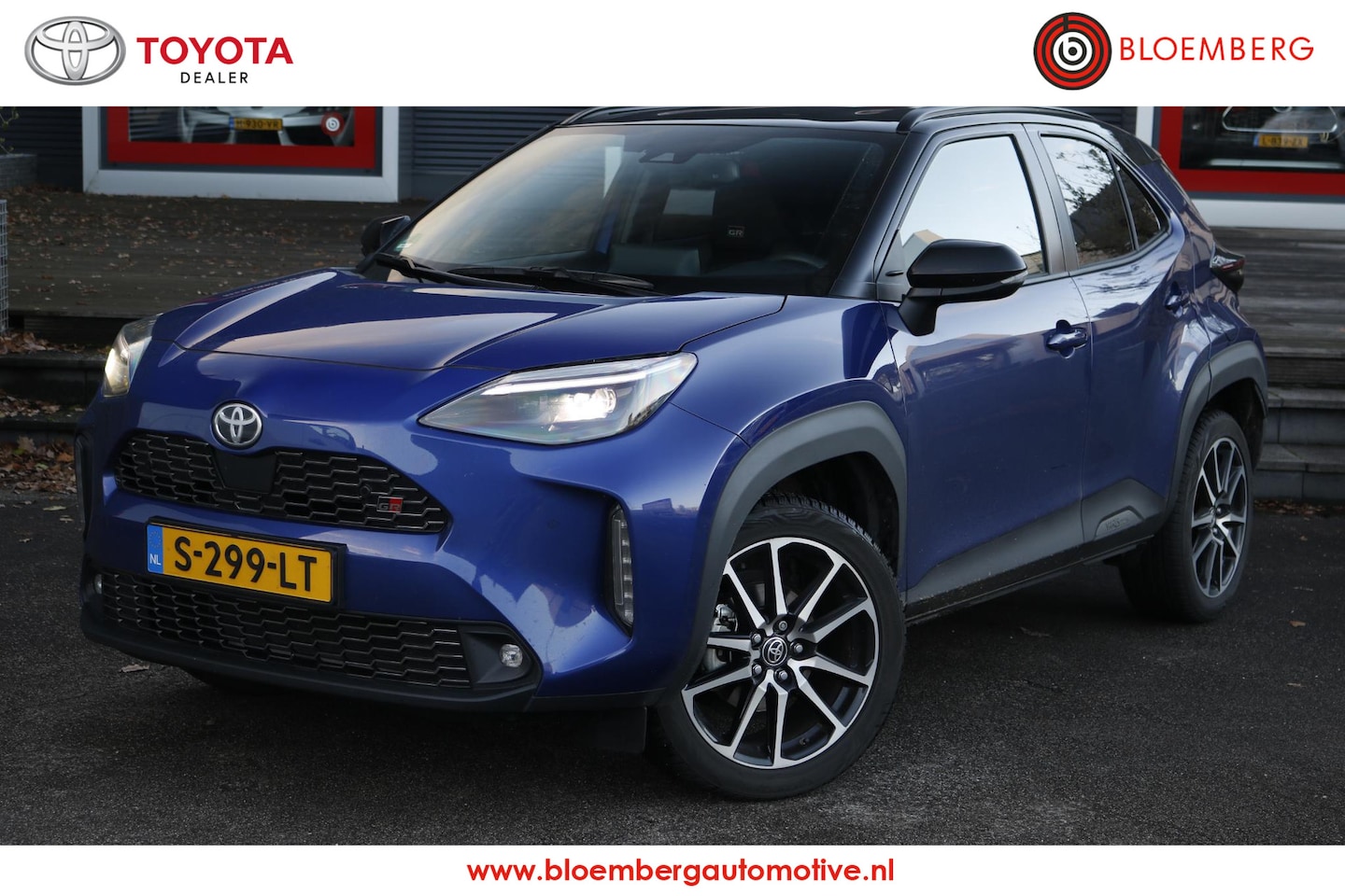 Toyota Yaris Cross - 1.5 Hybrid GR Sport 1.5 Hybrid GR Sport - AutoWereld.nl