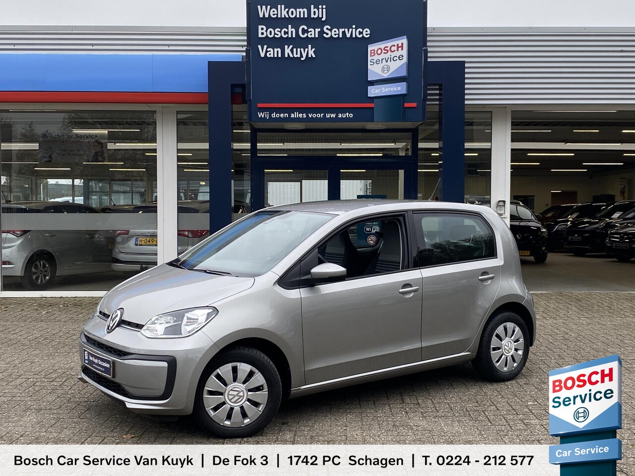 Volkswagen Up! - 1.0 BMT move up! / 5-Deurs / NL-Auto / 59.000 Km / 1-Ste Eigenaar / Dealer-Onderhouden / L - AutoWereld.nl