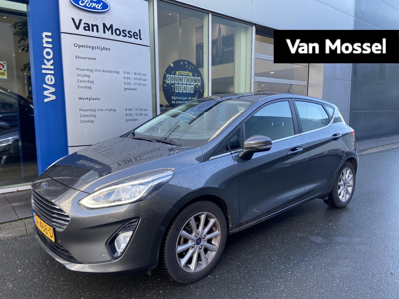 Ford Fiesta - 1.0 EcoBoost Titanium 1.0 EcoBoost Titanium - AutoWereld.nl