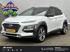 Hyundai Kona - 1.0 T-GDI Fashion / Navigatie / Camera / Cruise Control / Trekhaak / Half lederen interieu