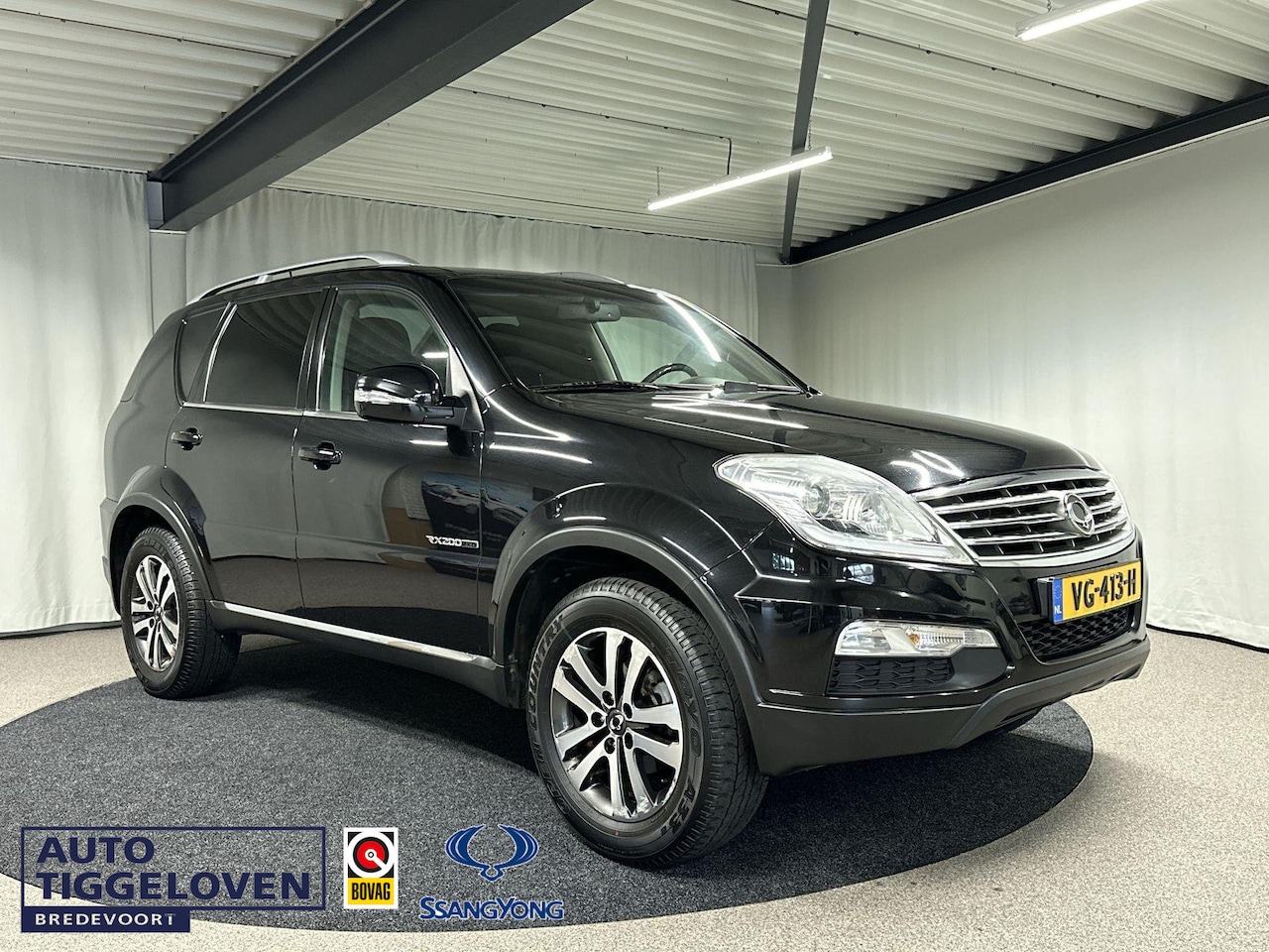 SsangYong Rexton - RX 200 e-XDI Quartz Automaat - AutoWereld.nl