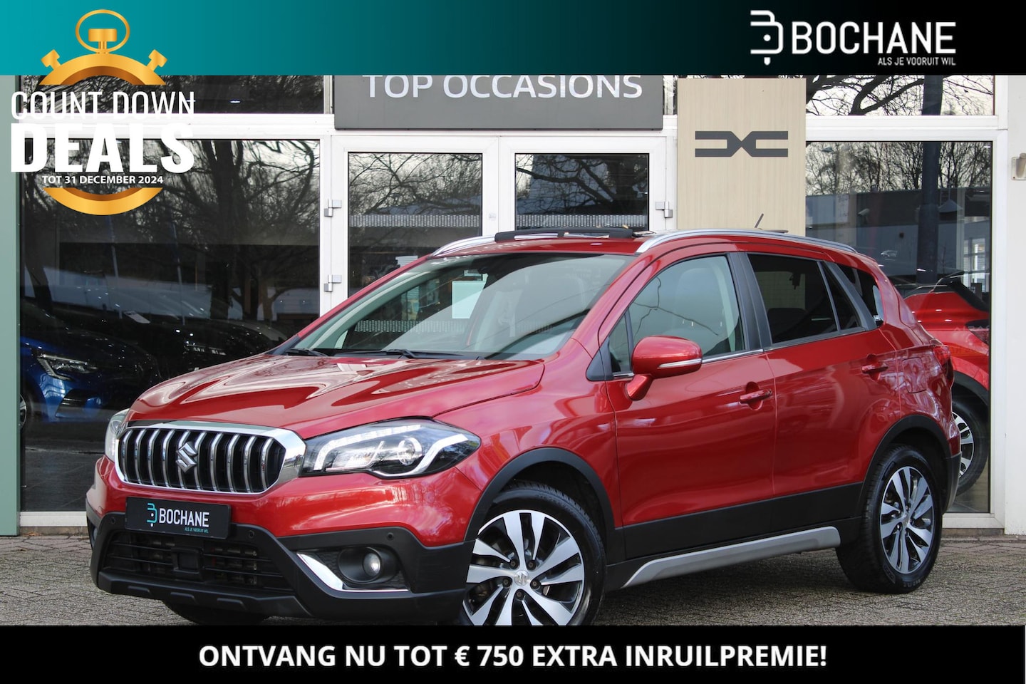 Suzuki S-Cross - 1.0 Boosterjet Stijl | All-Season banden - AutoWereld.nl