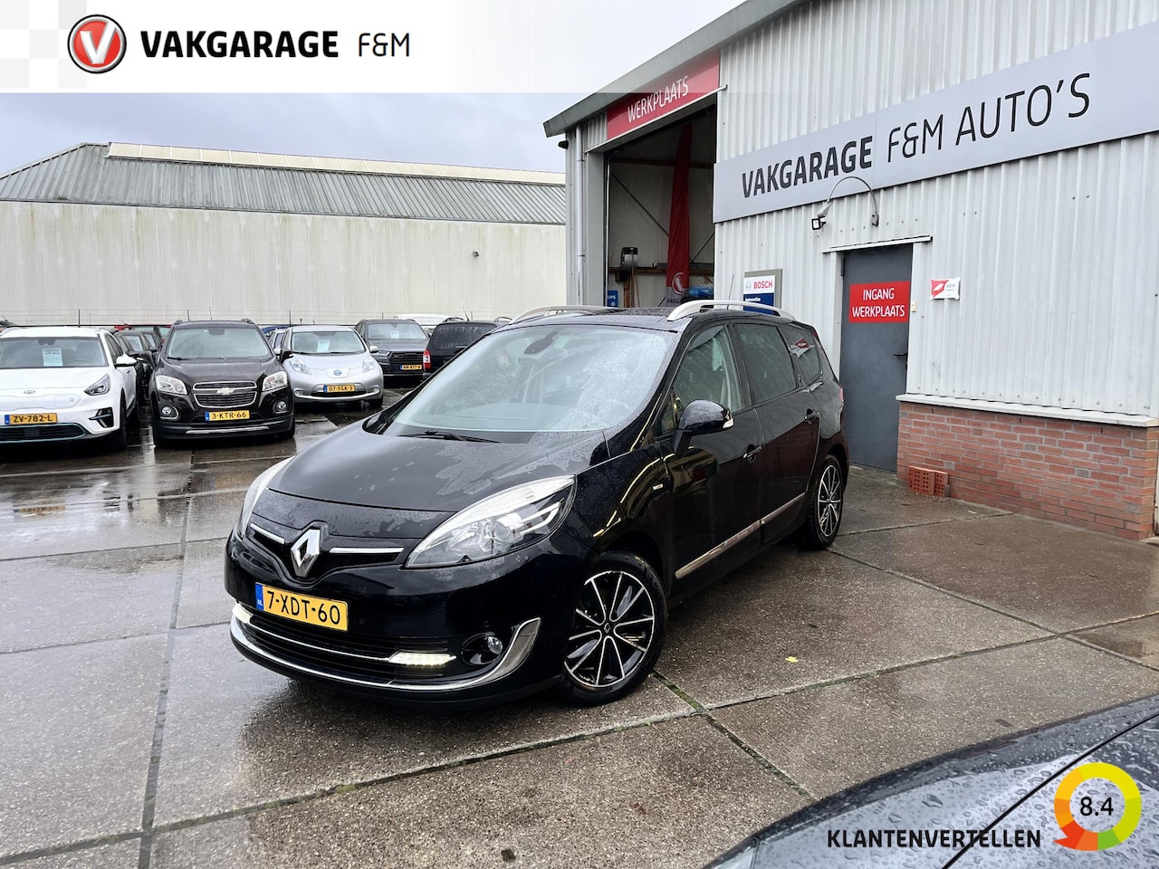 Renault Grand Scénic - 1.5 dCi Bose 7p. 1.5 dCi Bose 7p. - AutoWereld.nl