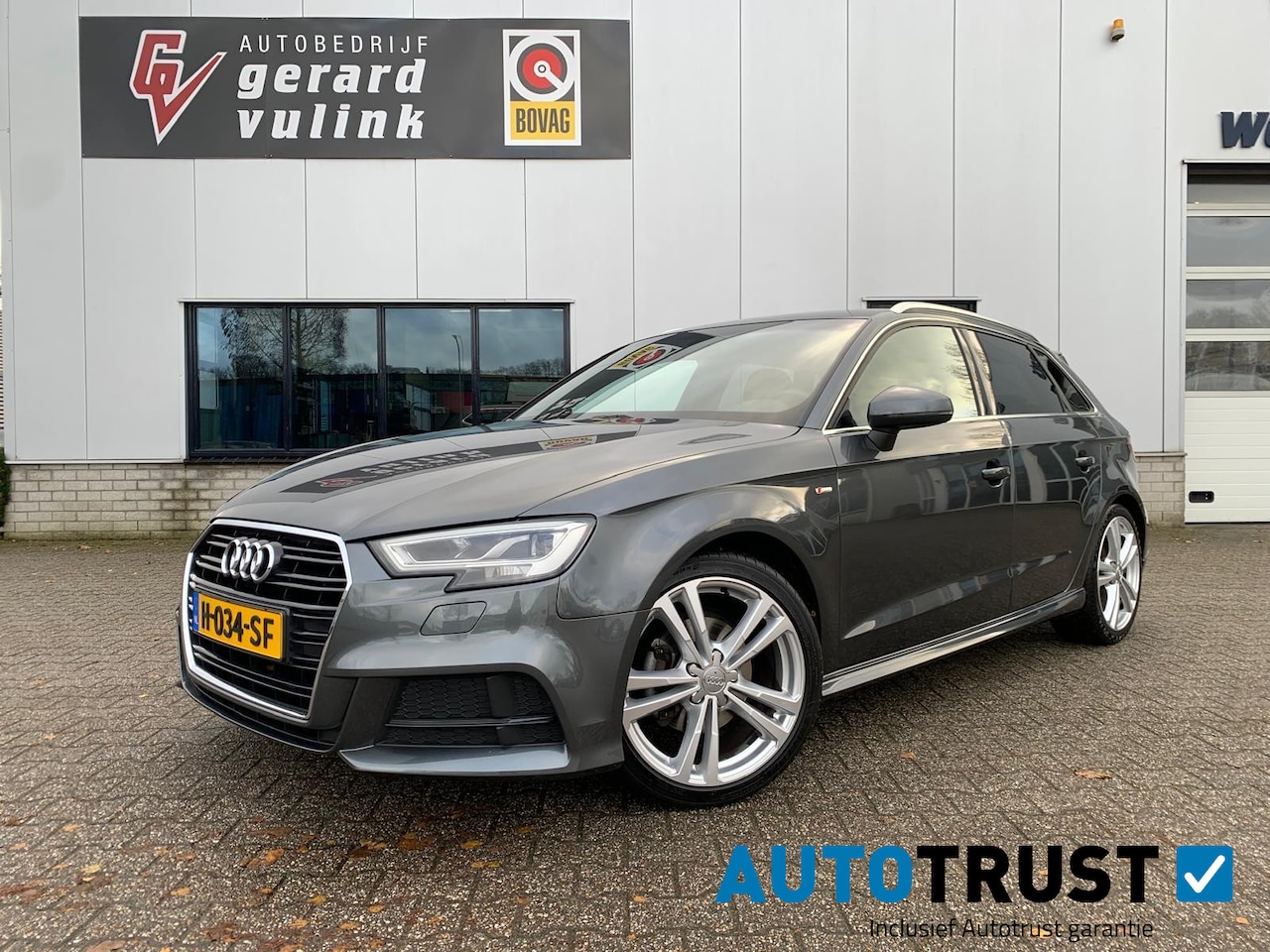 Audi A3 Sportback - 35 TFSI Advance Sport S-Line (3x), Digi Dash Trekh - AutoWereld.nl