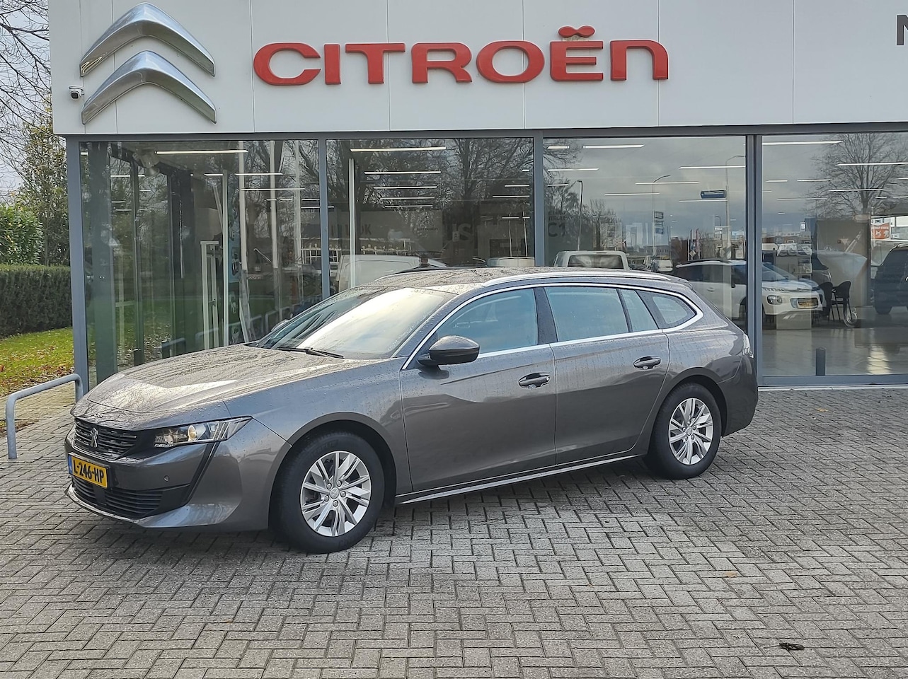 Peugeot 508 SW - 1.2 PureTech Blue Lease Active AUTOMAAT - AutoWereld.nl