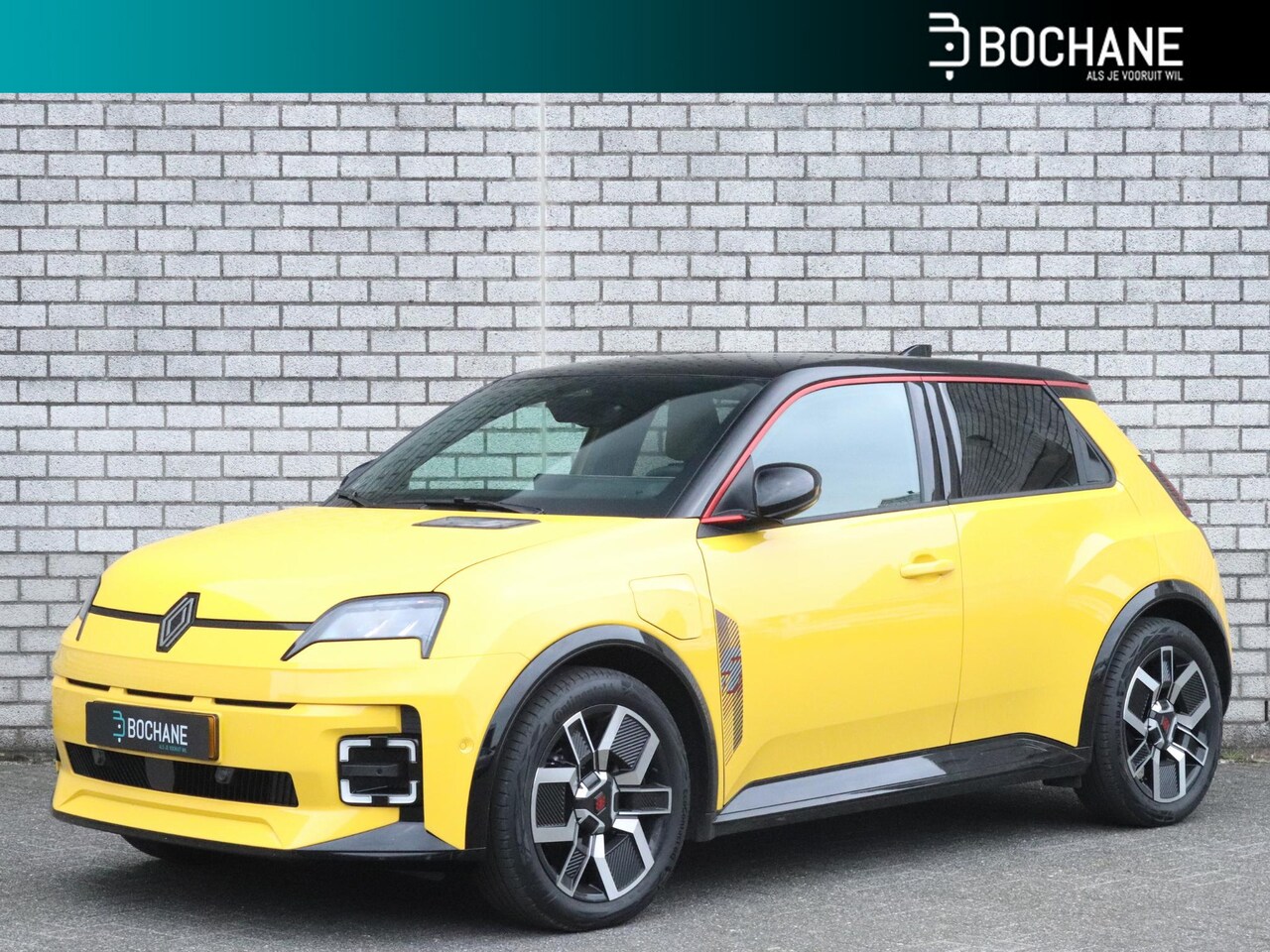 Renault 5 - E-Tech Electric 150pk Iconic Cinq 52 kWh - AutoWereld.nl