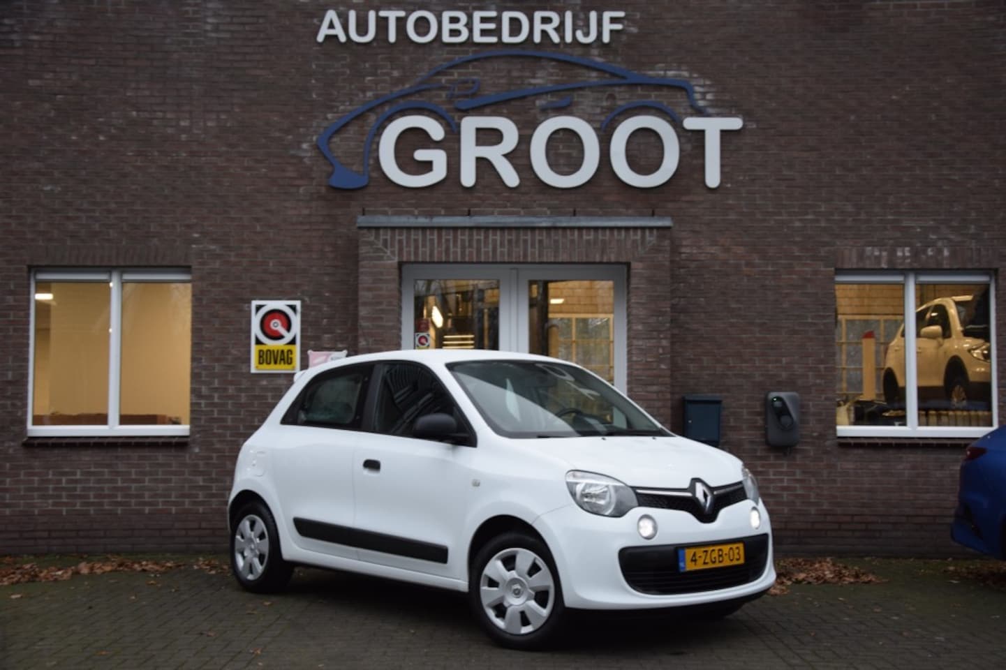 Renault Twingo - 1.0 SCe Authentique 1.0 SCE AUTHENTIQUE - AutoWereld.nl