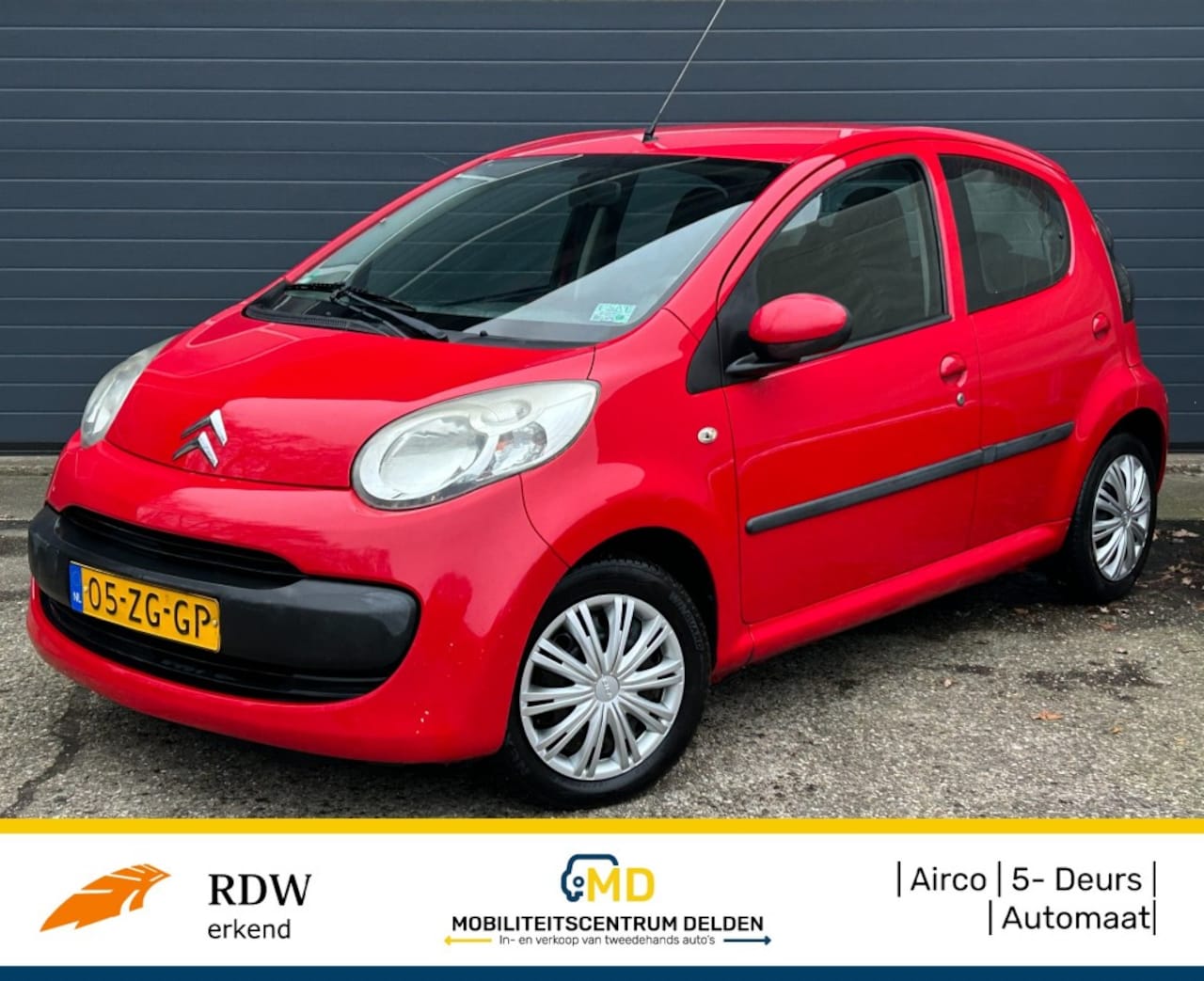 Citroën C1 - 1.0-12V AMBIANCE / Automaat / Airco / - AutoWereld.nl