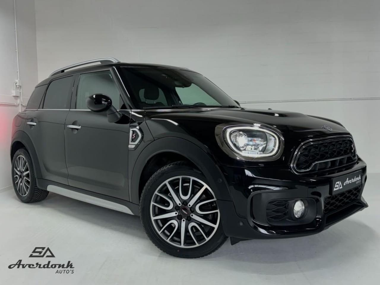 MINI Countryman - 2.0 COOPER S 192PK AUT. *NAP/HenK/Leder/1e eign* - AutoWereld.nl