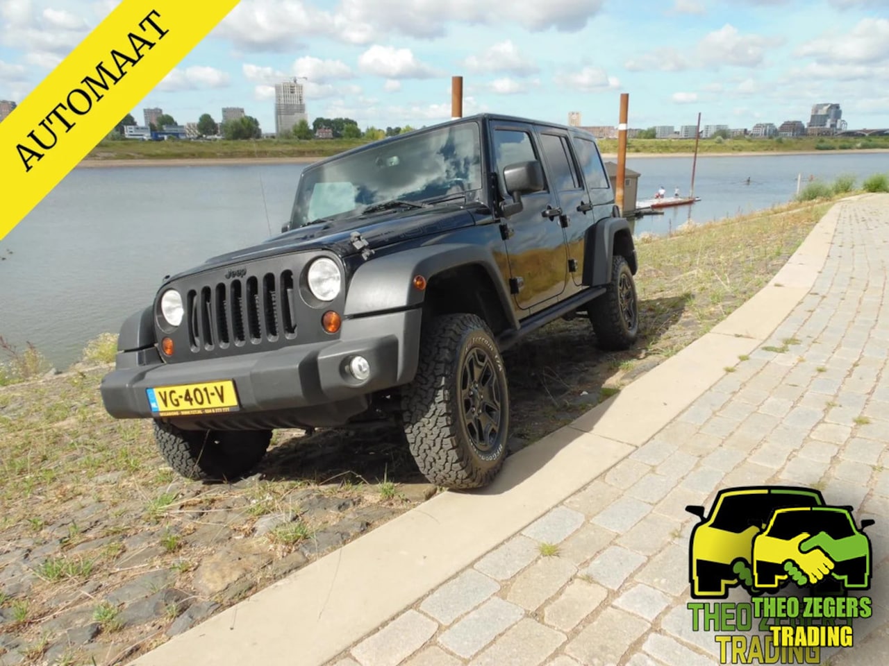 Jeep Wrangler - 4x4 2.8 CRD Sport 200 pk - AutoWereld.nl