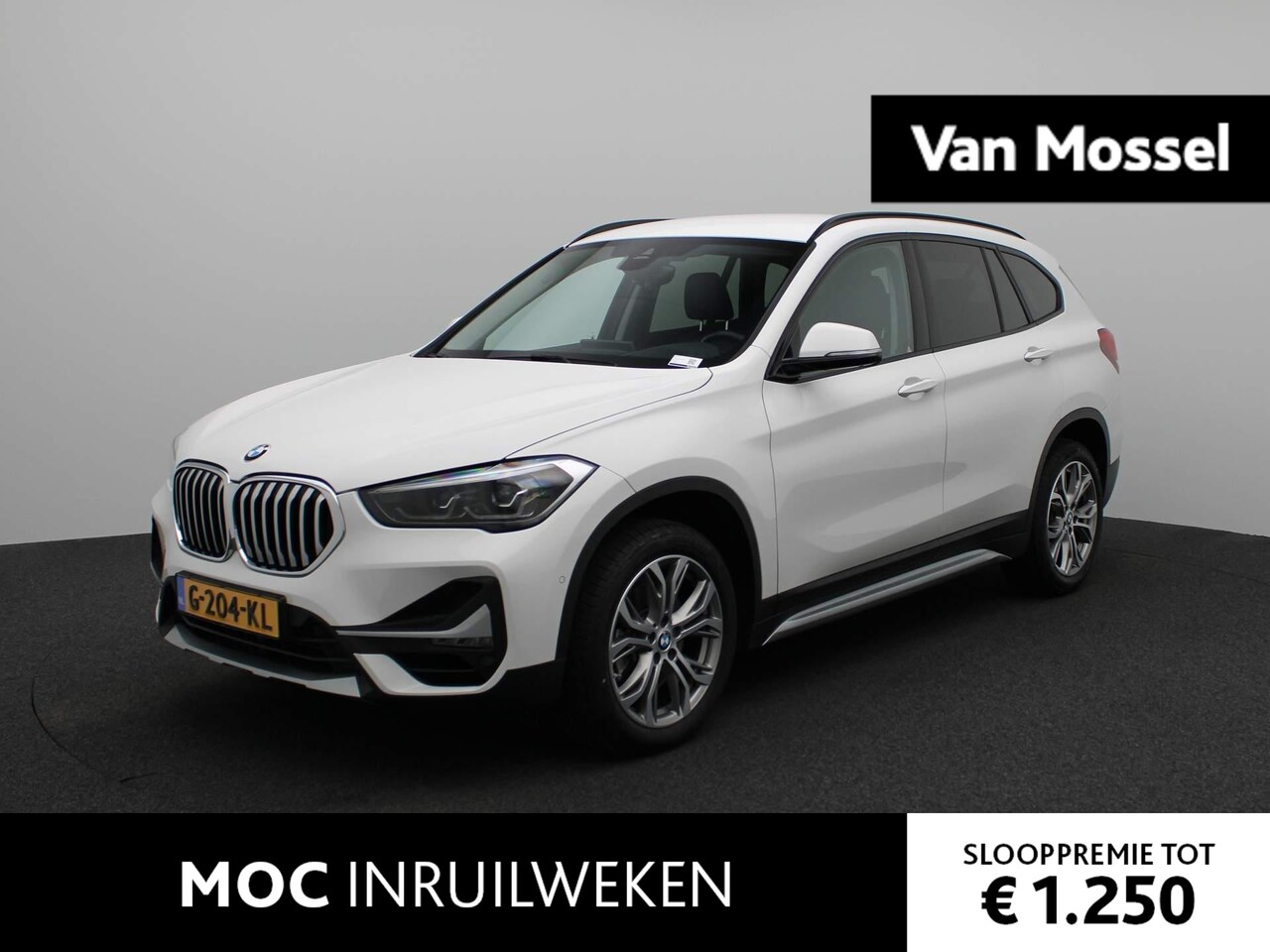 BMW X1 - sDrive20i VDL Nedcar Edition | Lederen Bekleding | Navigatie | Clima | Parkeersensoren | L - AutoWereld.nl