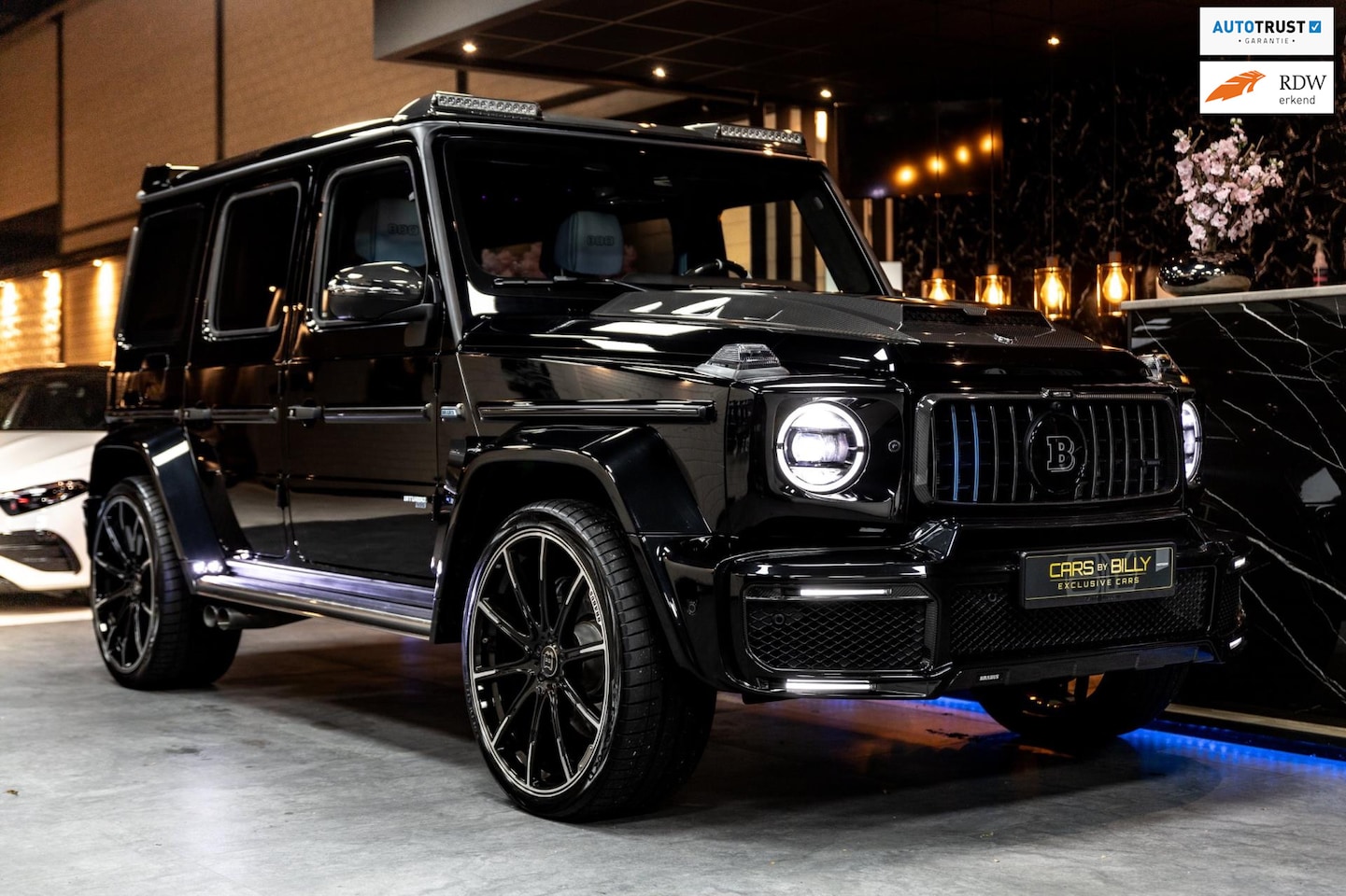 Mercedes-Benz G-klasse - ORIGINAL G800 BRABUS|CHARLESBLEU|800PK|SPECIAL - AutoWereld.nl