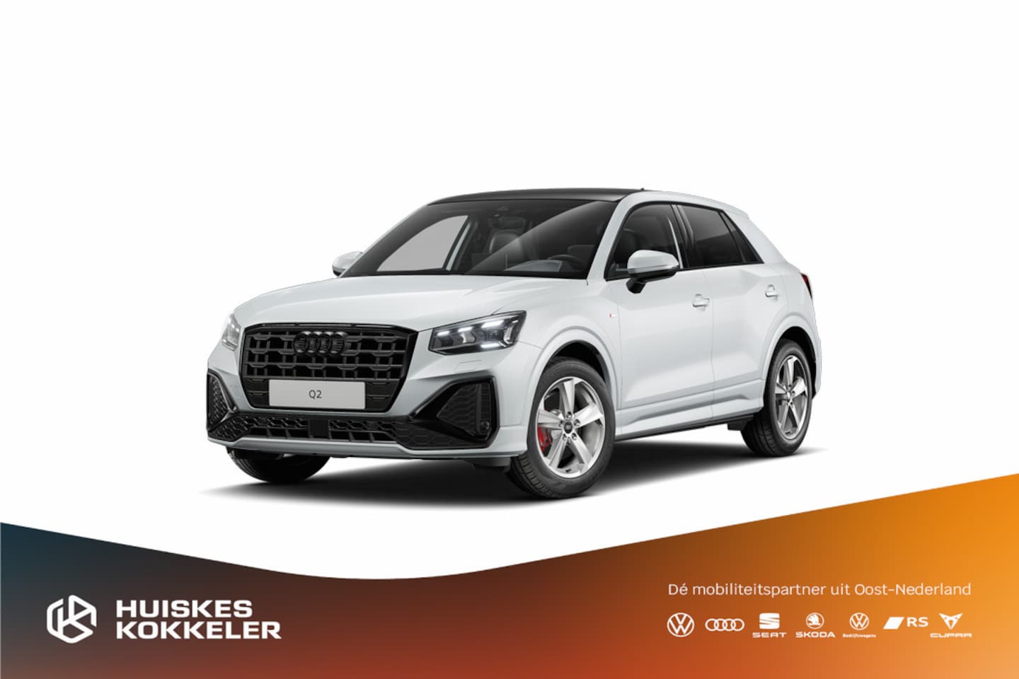 Audi Q2 - 35 TFSI 150 S tronic S edition 35 TFSI 150pk S edition - AutoWereld.nl