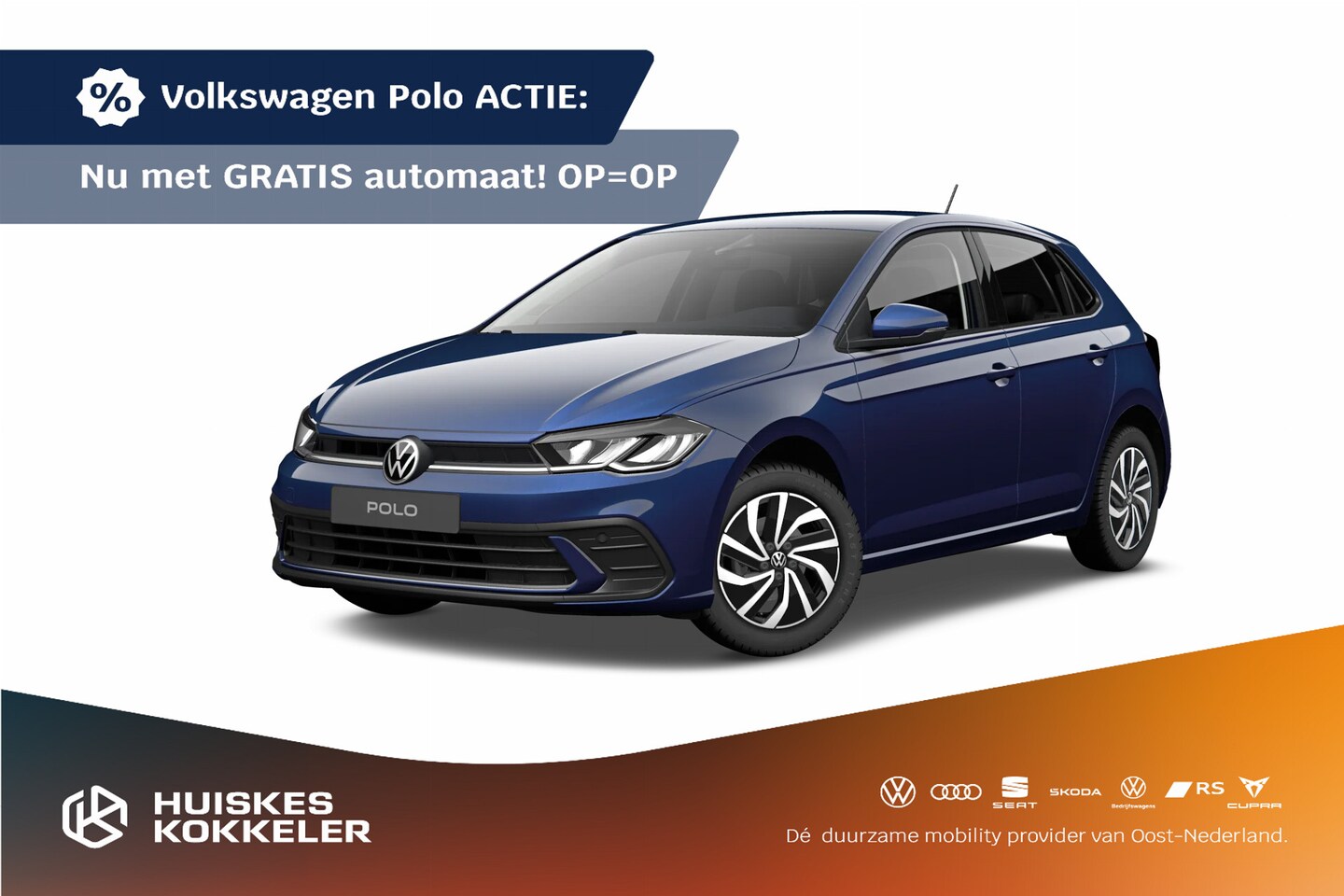 Volkswagen Polo - 1.0 TSI 95 7DSG Life Edition 1.0 TSI 95 95pk Life Edition - AutoWereld.nl