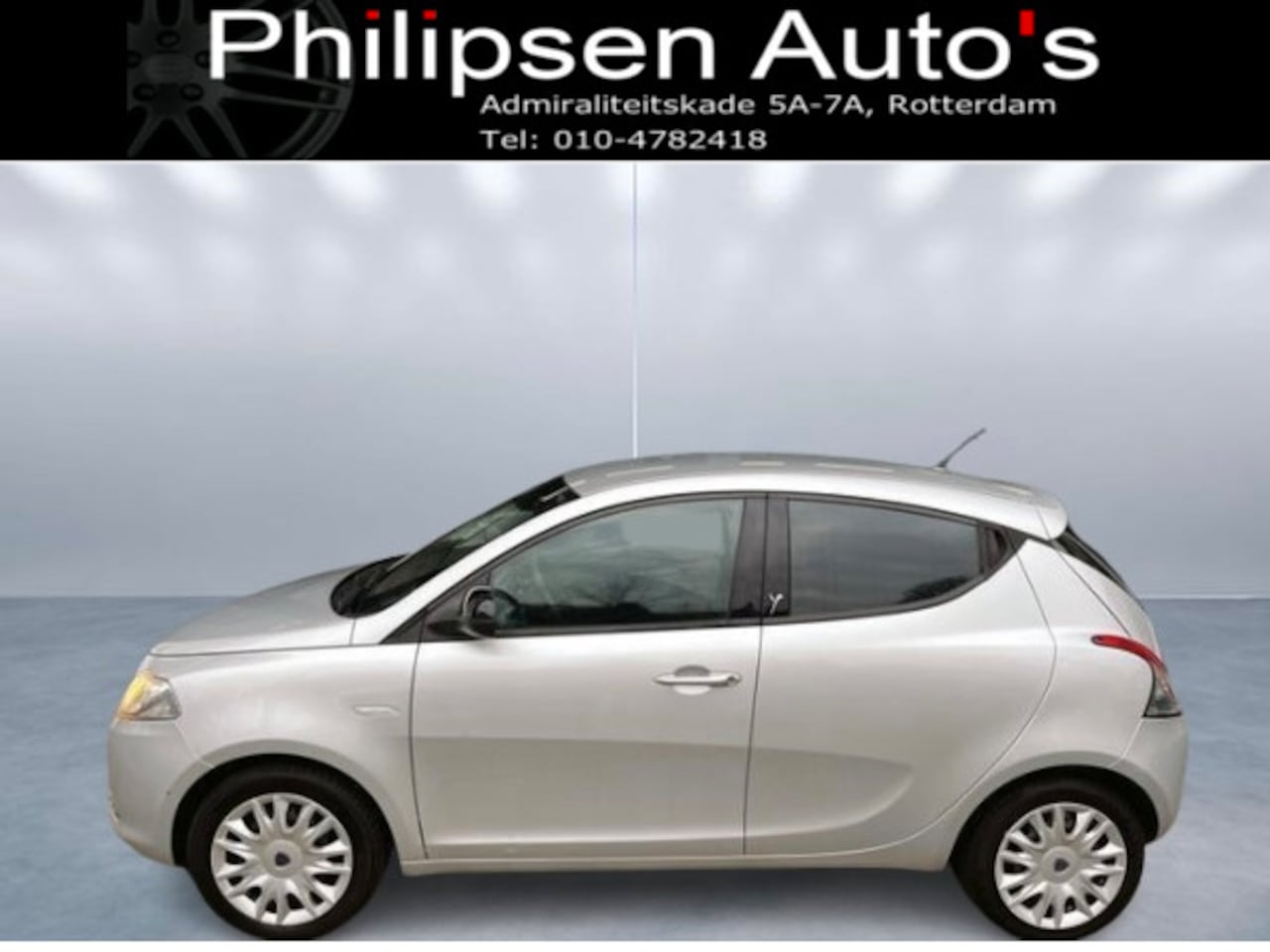 Lancia Y(psilon) - Ypsilon 0.9 TwinAir Silver - AutoWereld.nl