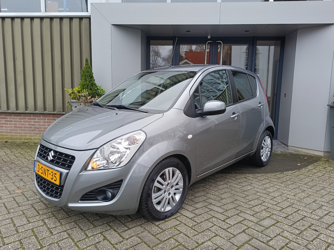 Suzuki Splash - 1.2 Exclusive EASSS | Airco | Keyless entry | Hoog zit | - AutoWereld.nl