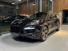 Porsche Cayenne - 4.8 GTS stoelverw. en -ventilatie, standk, camera, luchtv, Burmester, 18-voudig verst. voo