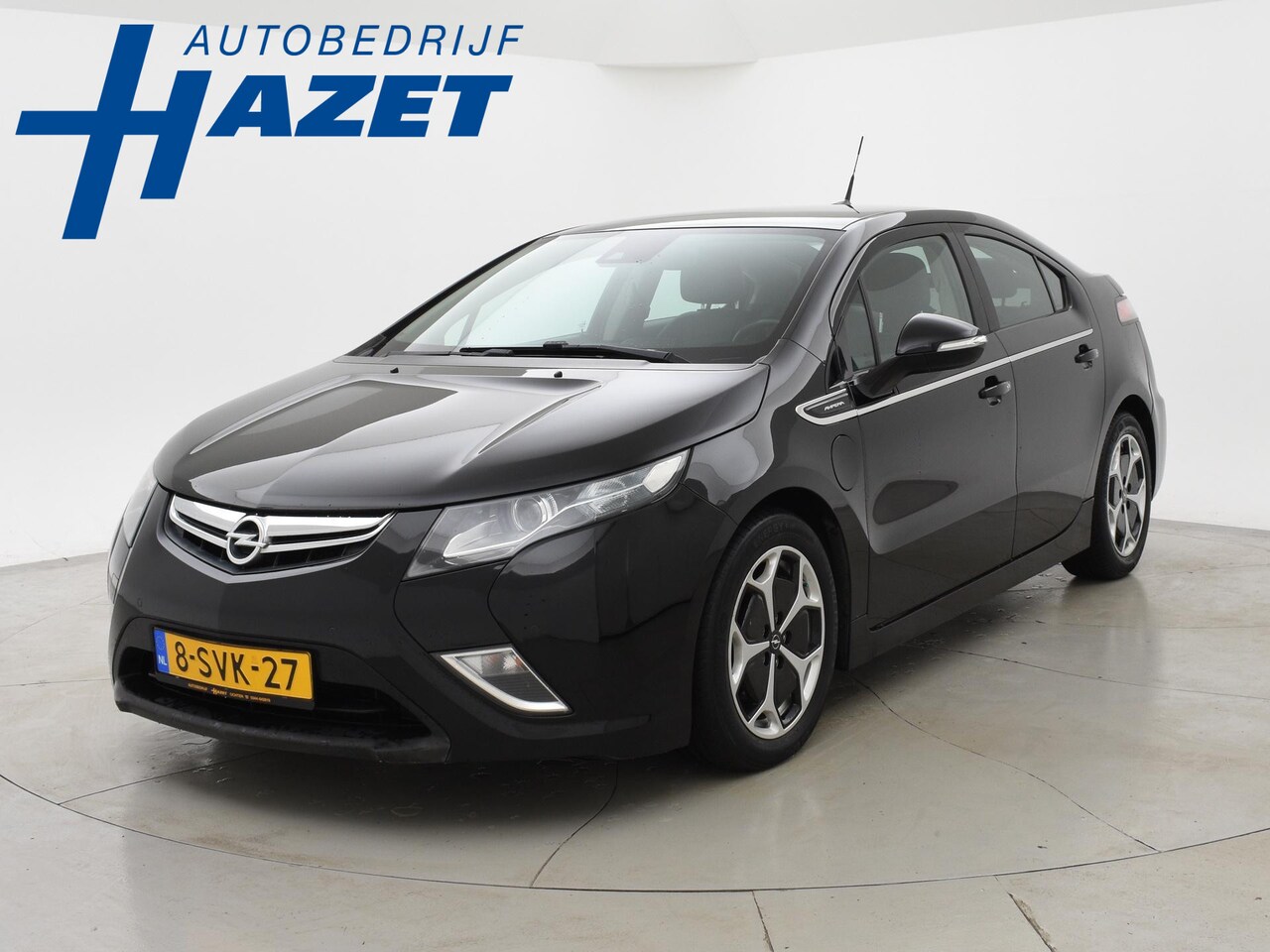 Opel Ampera - 1.4 HYBRID AUT. + LEDER | BOSE ADAPTIVE CRUISE | CAMERA | NAVIGATIE - AutoWereld.nl