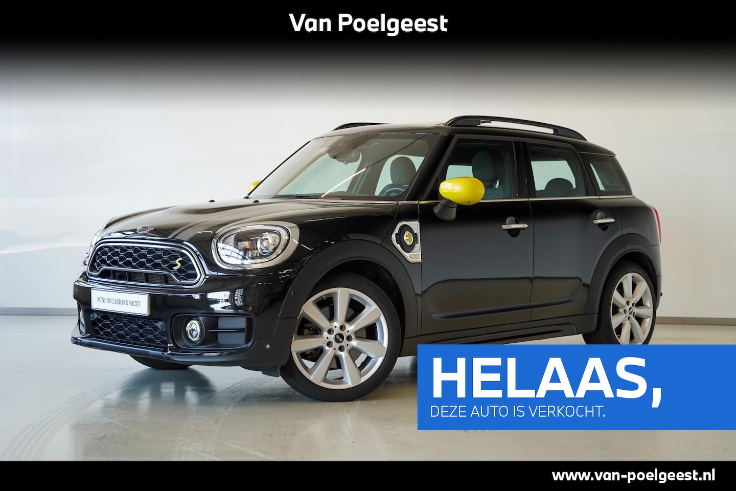 MINI Countryman - Cooper SE ALL4 Serious Business Aut. - AutoWereld.nl