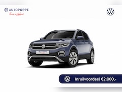 Volkswagen T-Cross - 1.0 TSI 115 6MT Life Edition | 'App-Connect' draadloze smartphone integratie | Achterlicht