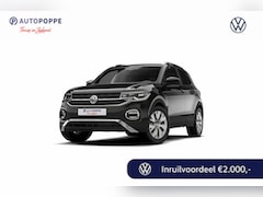 Volkswagen T-Cross - 1.0 TSI 95 5MT Life Edition | 'App-Connect' draadloze smartphone integratie | Achterlichte