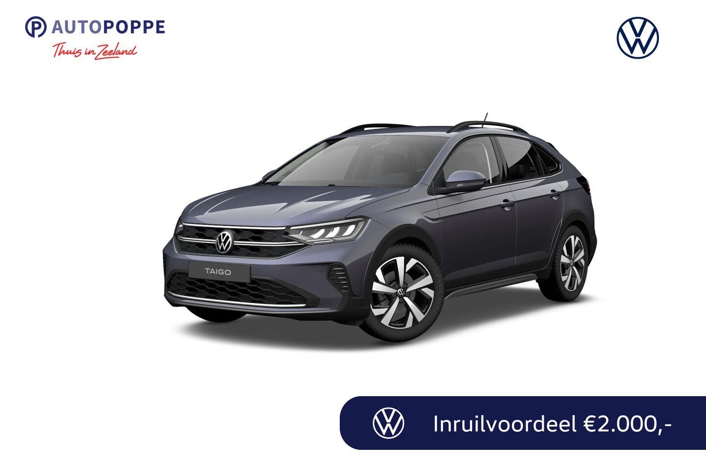 Volkswagen Taigo - 1.0 TSI 95 5MT Life Edition | 'App-Connect' smartphone integratie | 'We Connect Plus' (abo - AutoWereld.nl