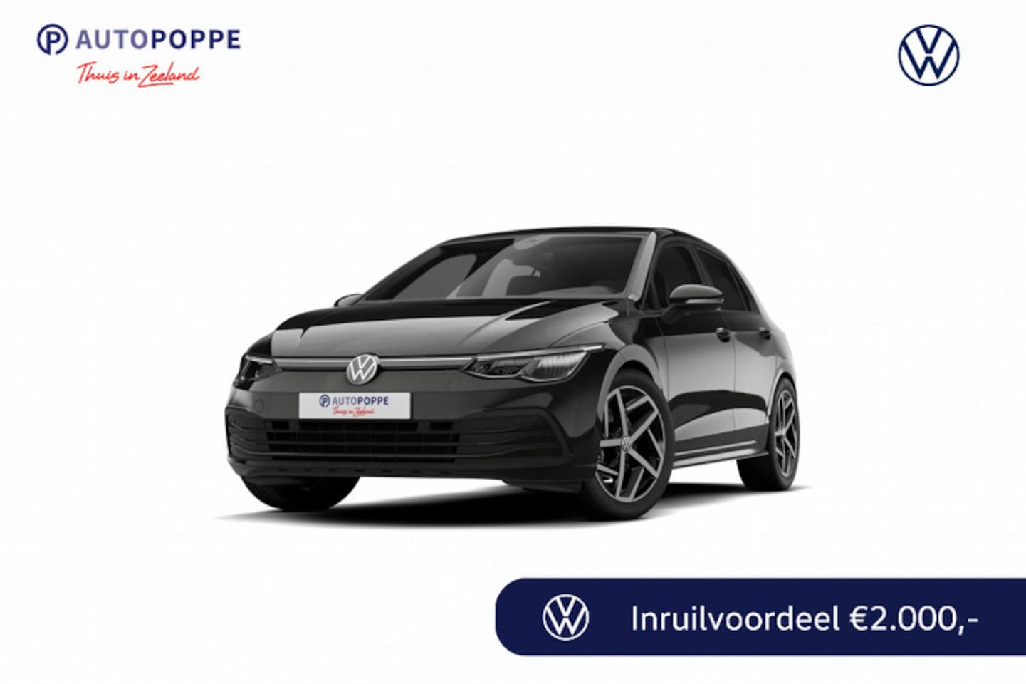 Volkswagen Golf - 1.5 eTSI 116 7DSG Life Edition | 'App-Connect' draadloze smartphone integratie | Achterban - AutoWereld.nl