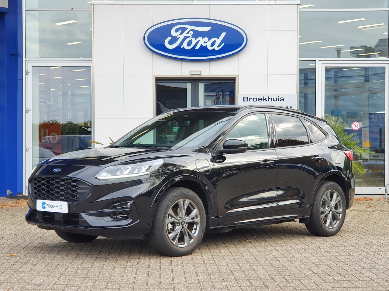 Ford Kuga - 2.5 PLUG-IN 225PK HYBRIDE ST-Line Camera Navigatie - AutoWereld.nl