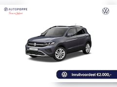 Volkswagen T-Cross - 1.0 TSI 115 7DSG Life Edition | 'App-Connect' draadloze smartphone integratie | Achterlich