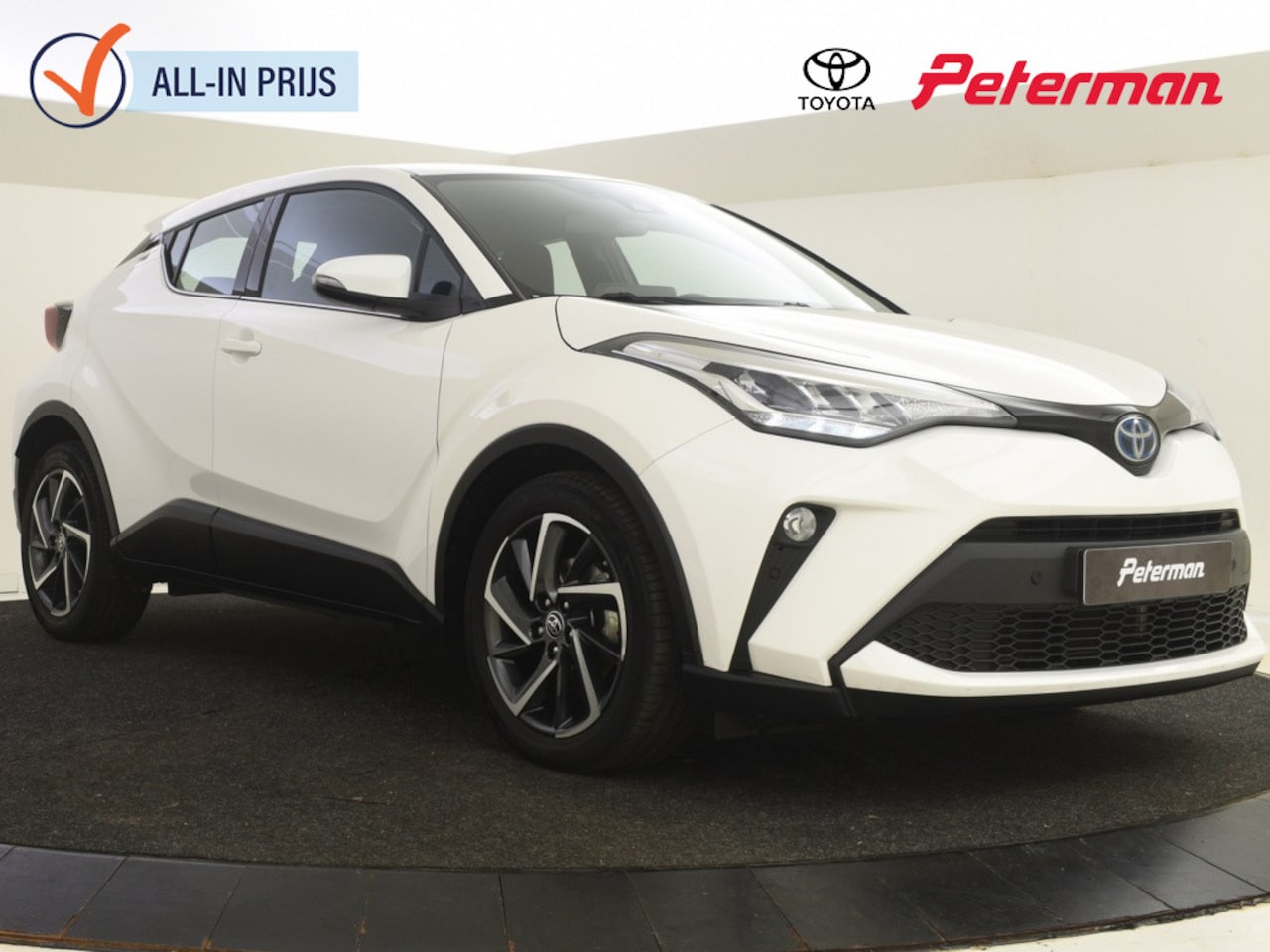 Toyota C-HR - 1.8 Hybrid Dynamic | PDC V+A - AutoWereld.nl