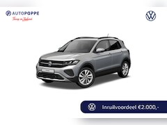 Volkswagen T-Cross - 1.0 TSI 115 7DSG Life Edition | 'App-Connect' draadloze smartphone integratie | Achterlich