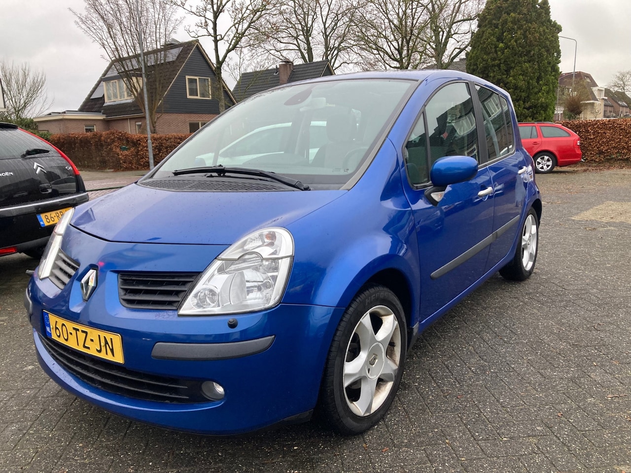 Renault Modus - 1.5 dCi Dynamique Apk 22/11/25,Airco,Cruise,Elek-pakket 1899,- - AutoWereld.nl