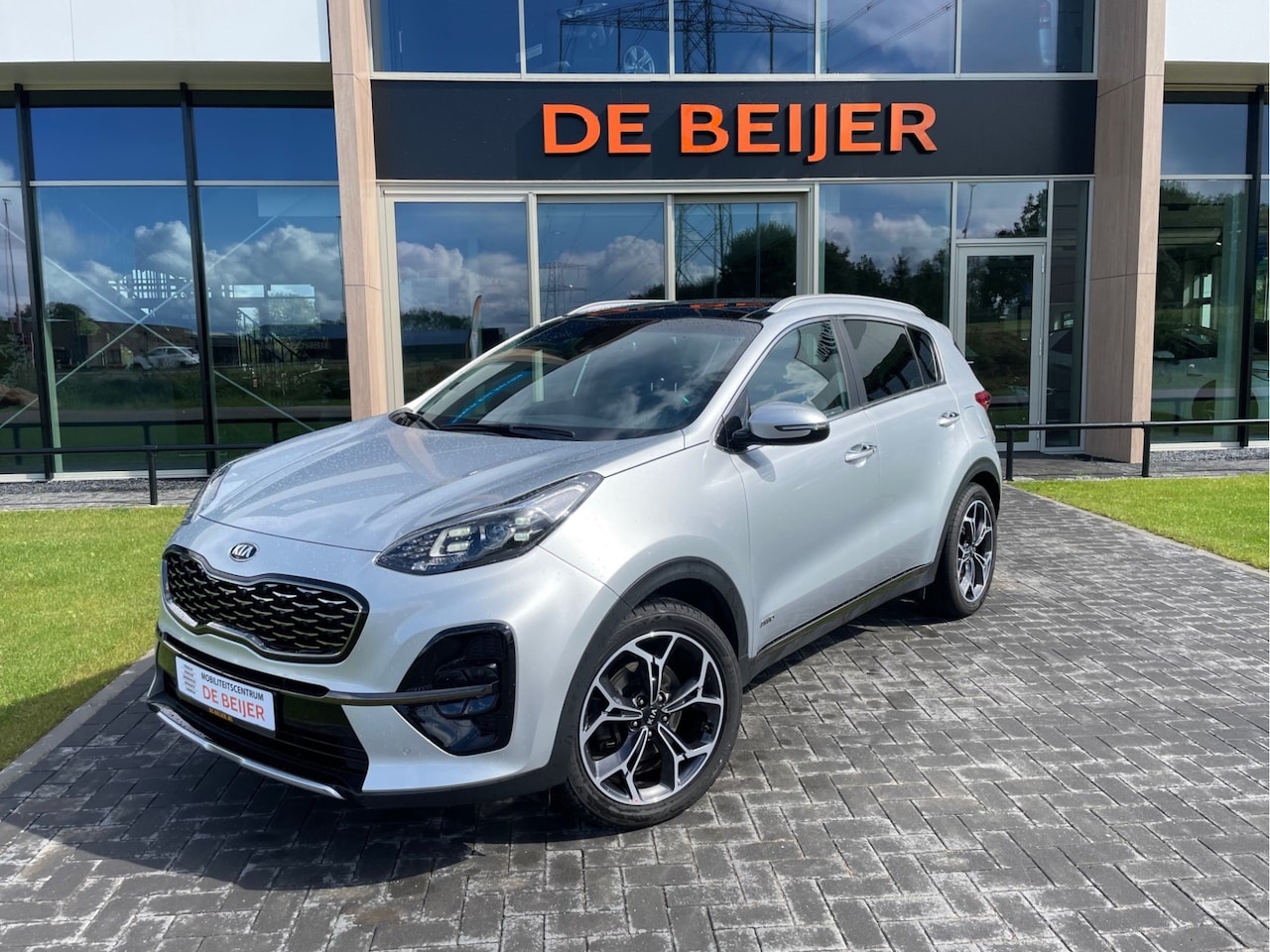 Kia Sportage - 1.6 T-GDI 4WD GT-Line Pano dak I Leder I Cruise - AutoWereld.nl