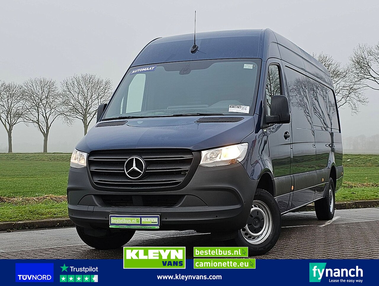 Mercedes-Benz Sprinter - 316 L3H2 3.5t Trekhaak! - AutoWereld.nl