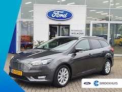 Ford Focus Wagon - 1.0 EcoB 125PK Titanium | Trekhaak | Navigatie | Parksens. V+A