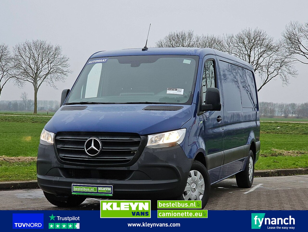 Mercedes-Benz Sprinter - 317 L2H1 Automaat! - AutoWereld.nl