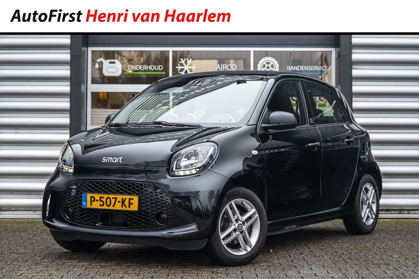 Smart Forfour - EQ Comfort 18 kWh | Climate Control | LM Velgen | Stoelverwarming | Electrische ramen voo - AutoWereld.nl