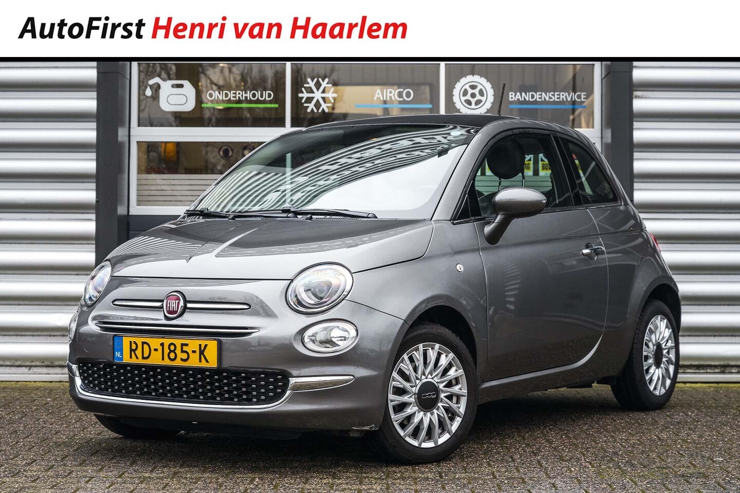 Fiat 500 - 1.2 Lounge | nieuwe distributriem bij 68483 km | - AutoWereld.nl