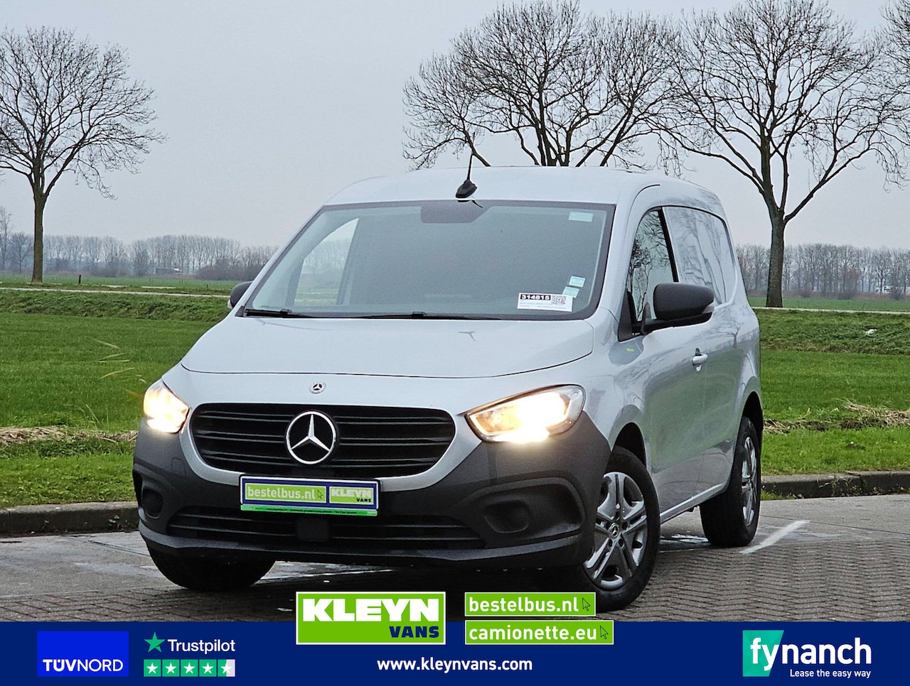 Mercedes-Benz Citan - 110 CDI L1 PRO Mbux Euro6! - AutoWereld.nl