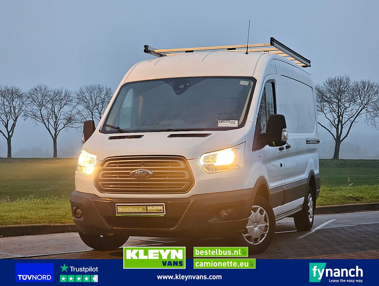 Ford Transit - 2.2 L2H2 2xZijdeur AC! - AutoWereld.nl