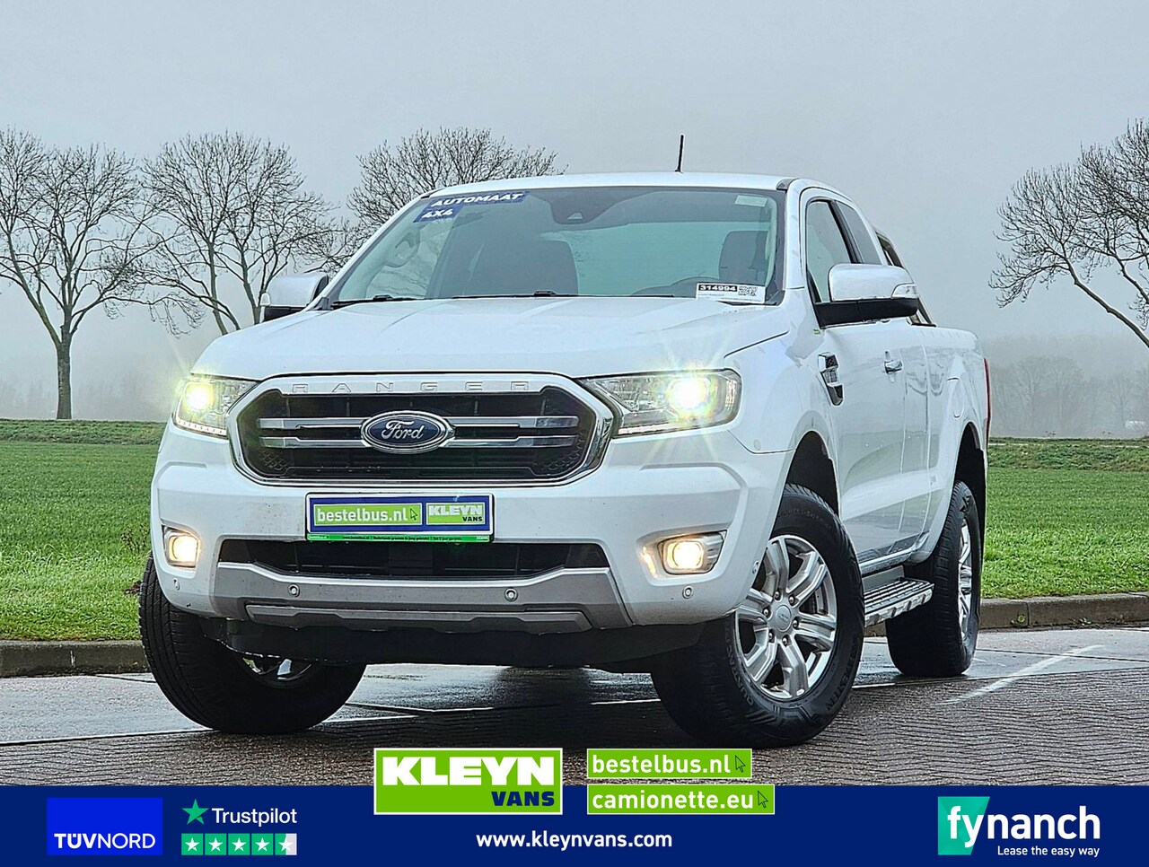 Ford Ranger - 170 AUT. LIMITED 4WD - AutoWereld.nl