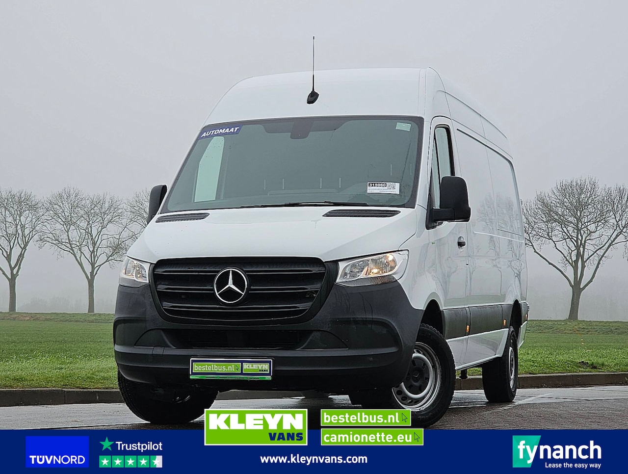 Mercedes-Benz Sprinter - 319 3.0Ltr V6 3.5T-AHG! - AutoWereld.nl