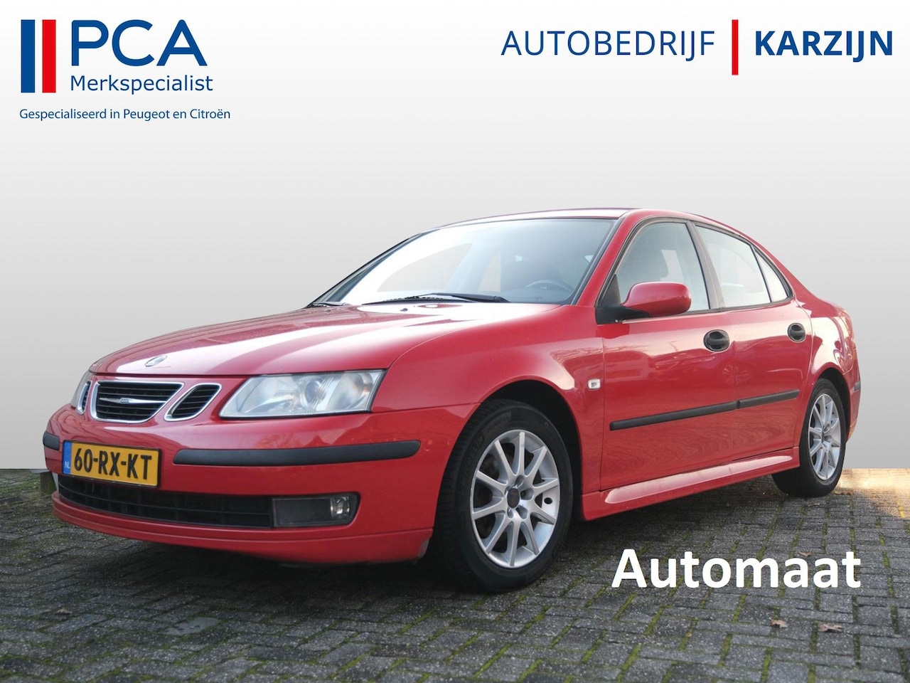 Saab 9-3 Sport Sedan - 1.8t Linear Business 1.8t Linear Business - AutoWereld.nl