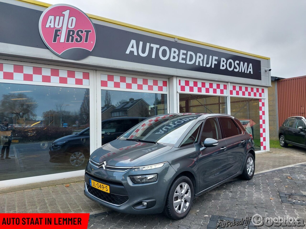 Citroën C4 Picasso - 1.2 PureTech Selection 1.2 PureTech Selection - AutoWereld.nl