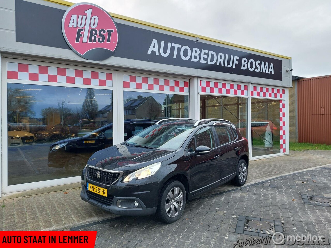 Peugeot 2008 - 1.2 PureTech Active 1.2 PureTech Active - AutoWereld.nl