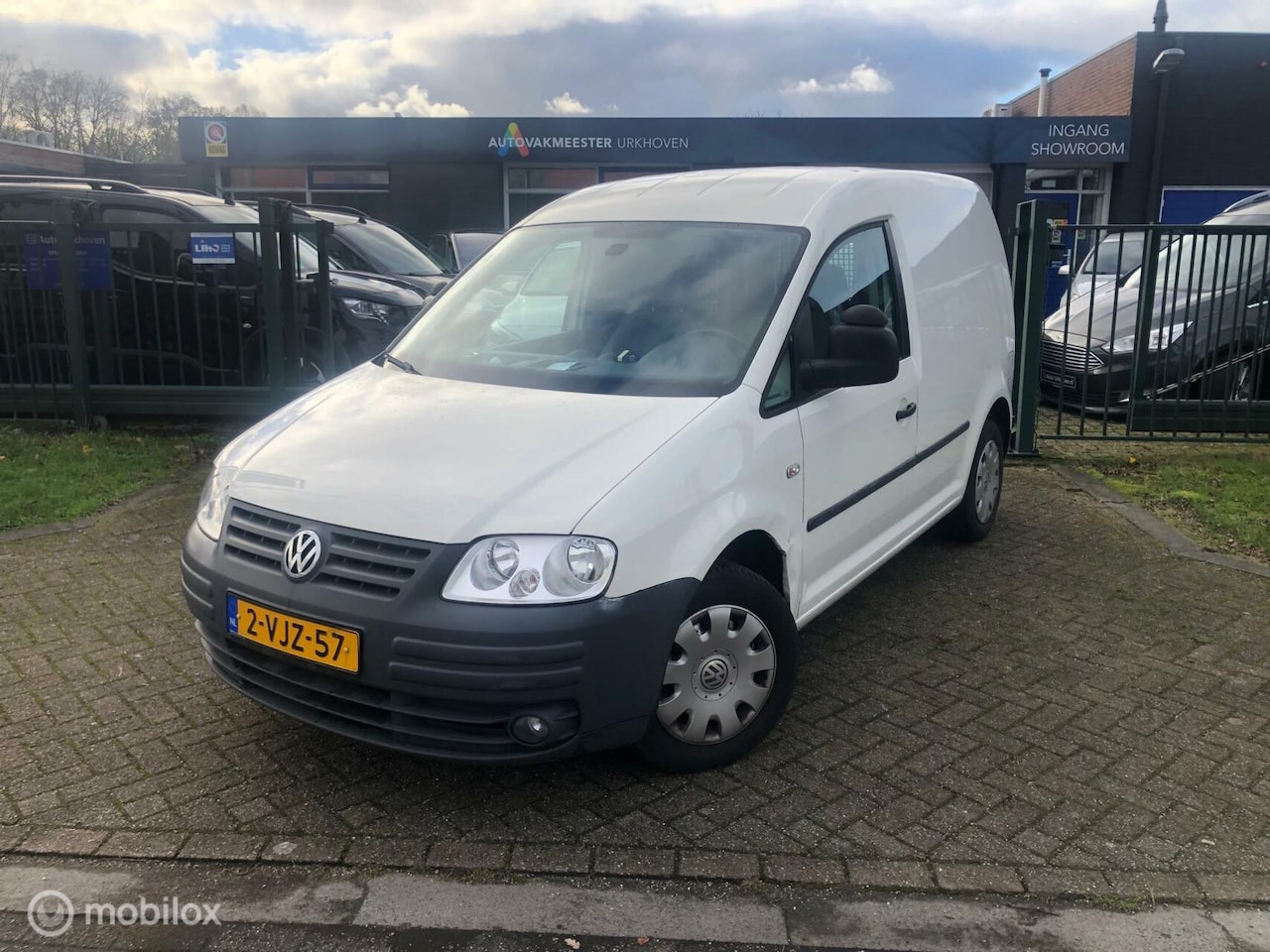 Volkswagen Caddy - Bestel 1.9 TDI Baseline - AutoWereld.nl