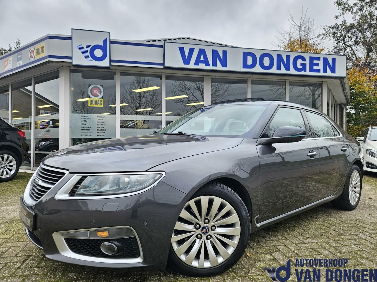 Saab 9-5 - 2.0T Aero Automaat | Panorama / 2011 / 220 PK / 1é Eigenaar - AutoWereld.nl