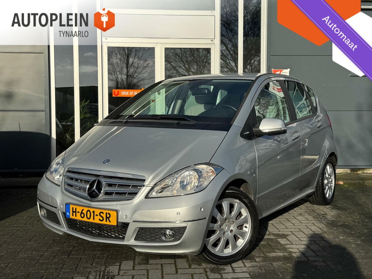 Mercedes-Benz A-klasse - 170 Avantgarde Automaat|*Climate*|Cruise|PDC|Stoelverwarming - AutoWereld.nl