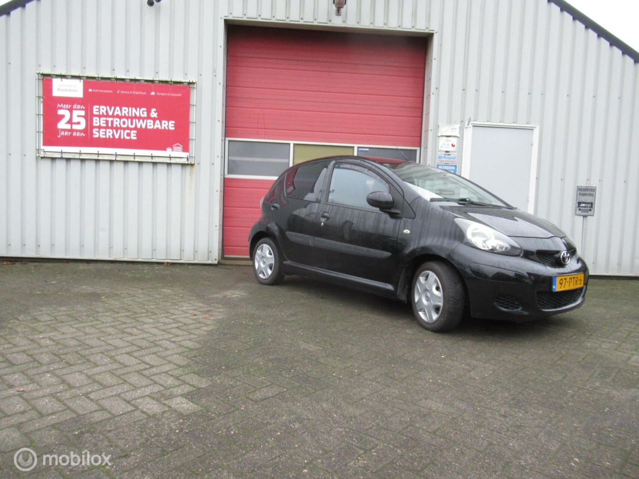 Toyota Aygo - Automaat ! 1.0-12V Comfort Navigator - AutoWereld.nl