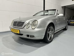 Mercedes-Benz CLK-klasse Cabrio - 230 K. Elegance*Airco*Leer*18Inch